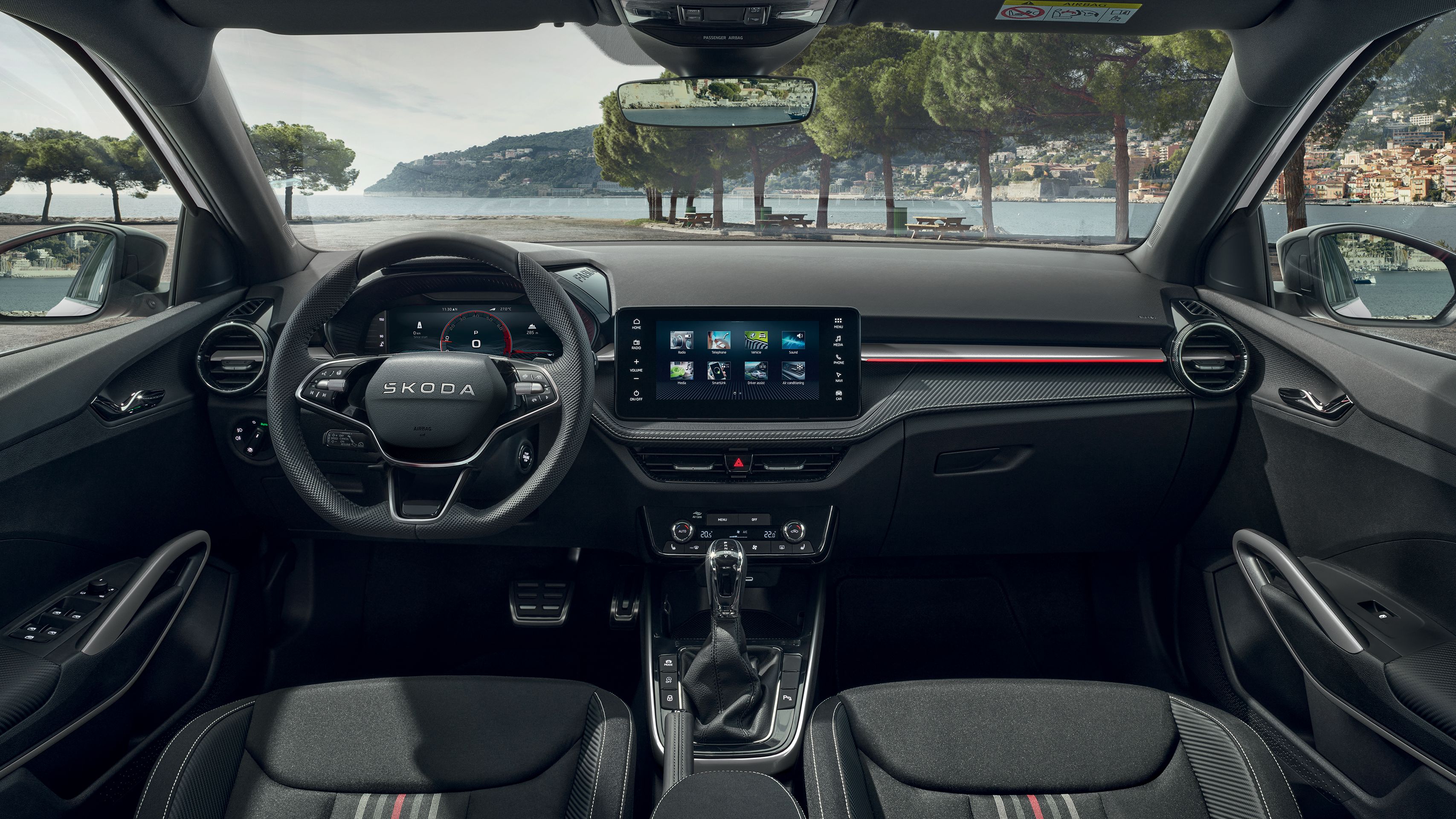 Škoda Fabia 130 Interieur