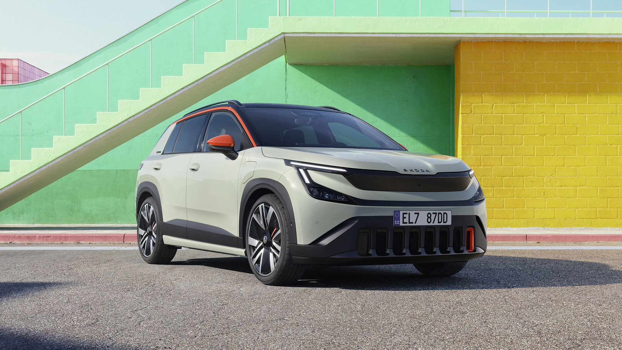 Škoda Epiq First Edition