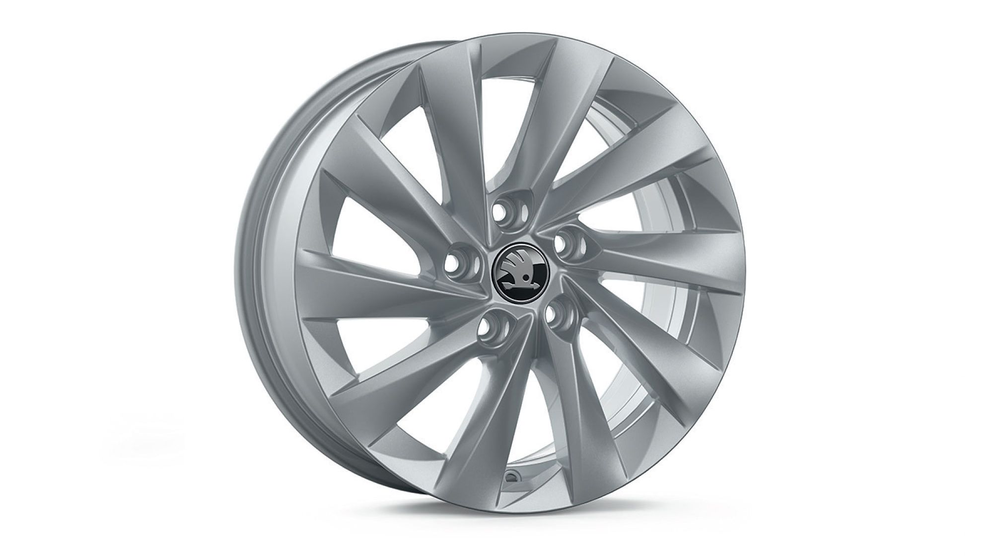  Škoda Leichtmetallfelge Sagitta Silber