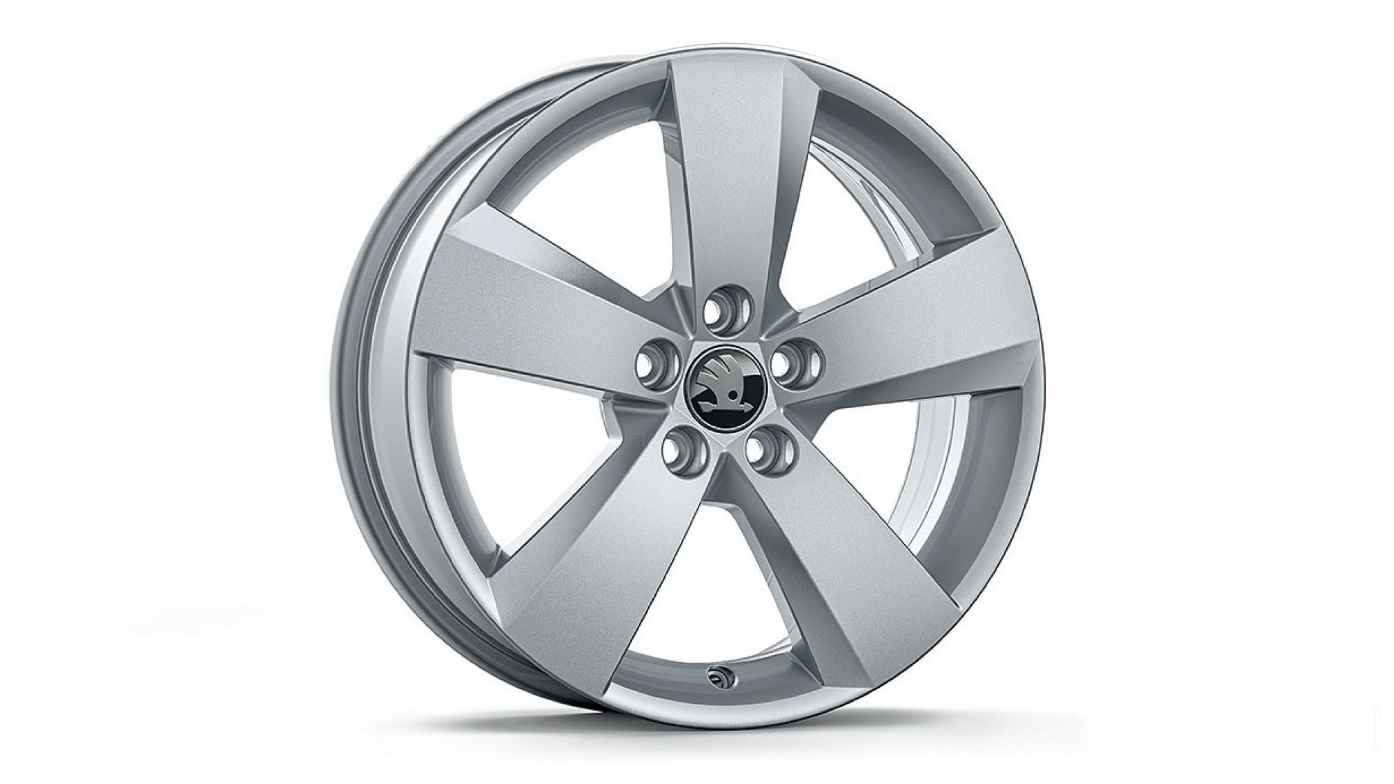 Škoda Leichtmetallfelge Nanuq Silber