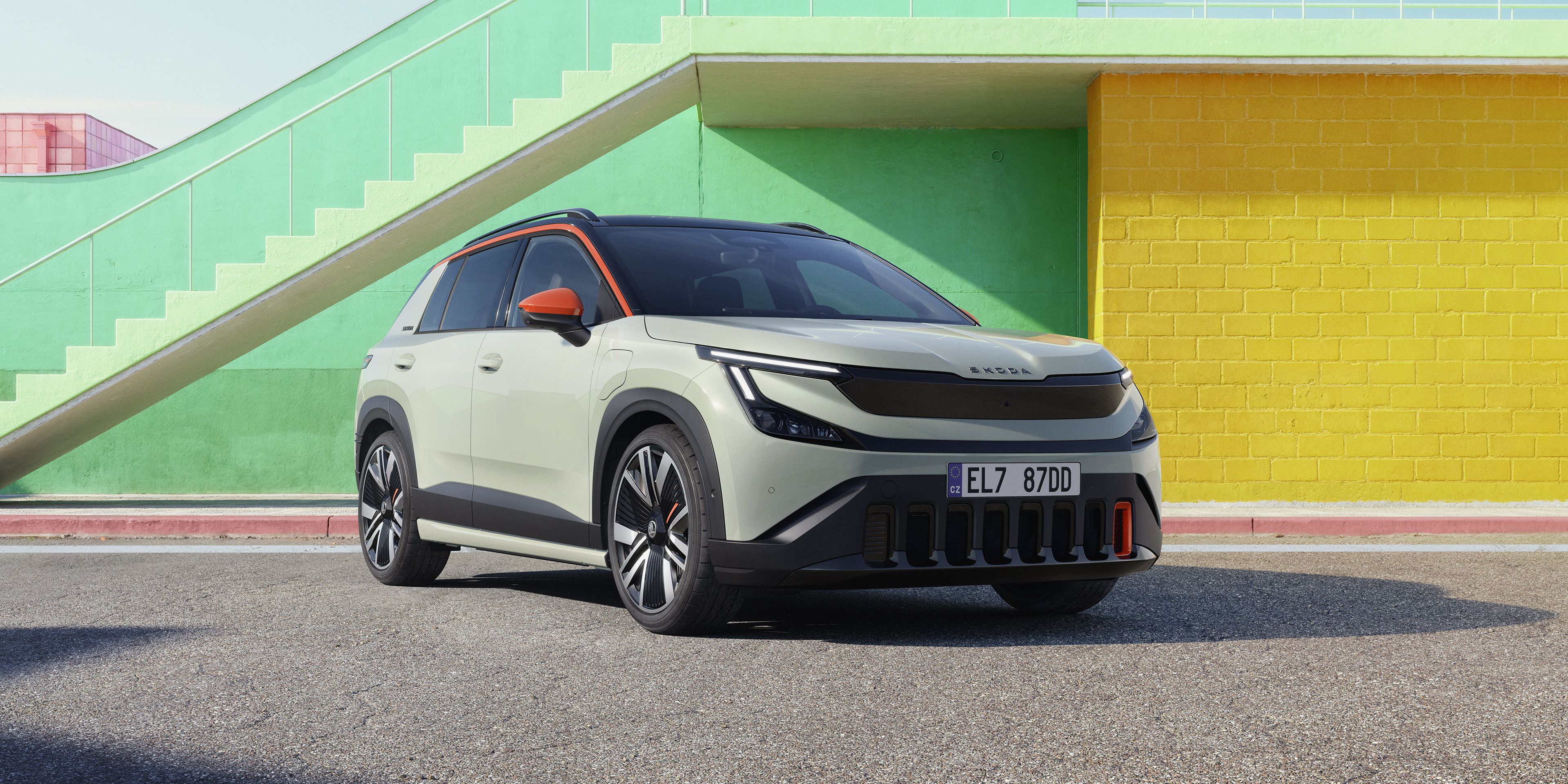 Škoda Epiq First Edition Front