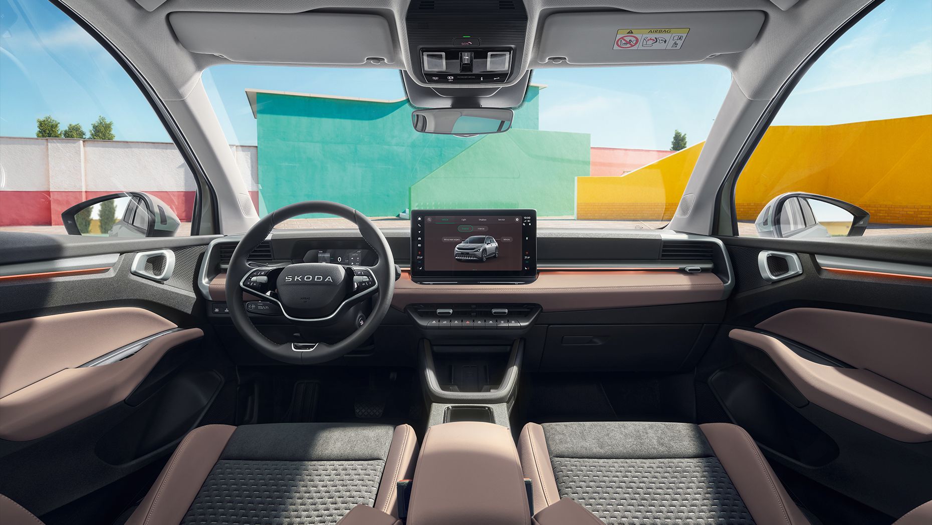 Škoda Epiq Interieur Suite