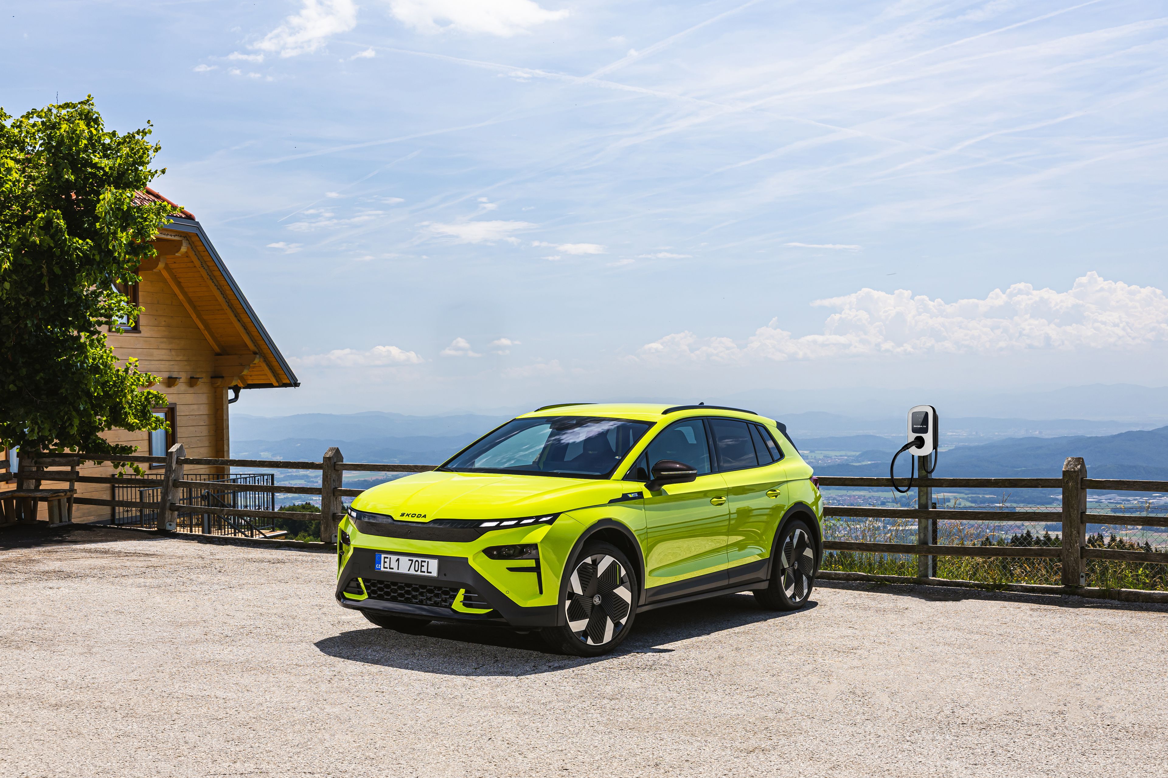 Škoda Elroq RS