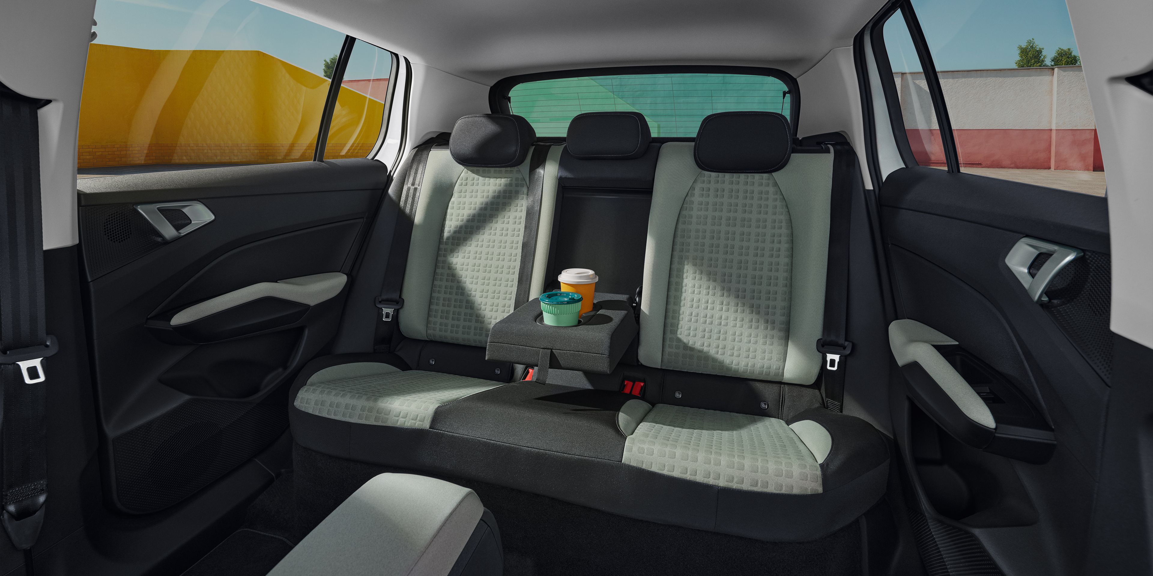 Škoda Epiq Interieur Rücksitzbank