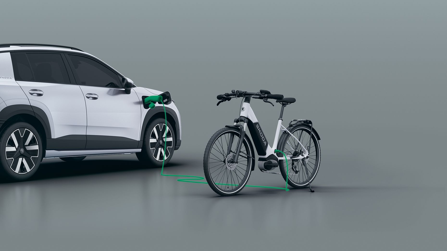 Škoda Epiq Bidirektionales Laden