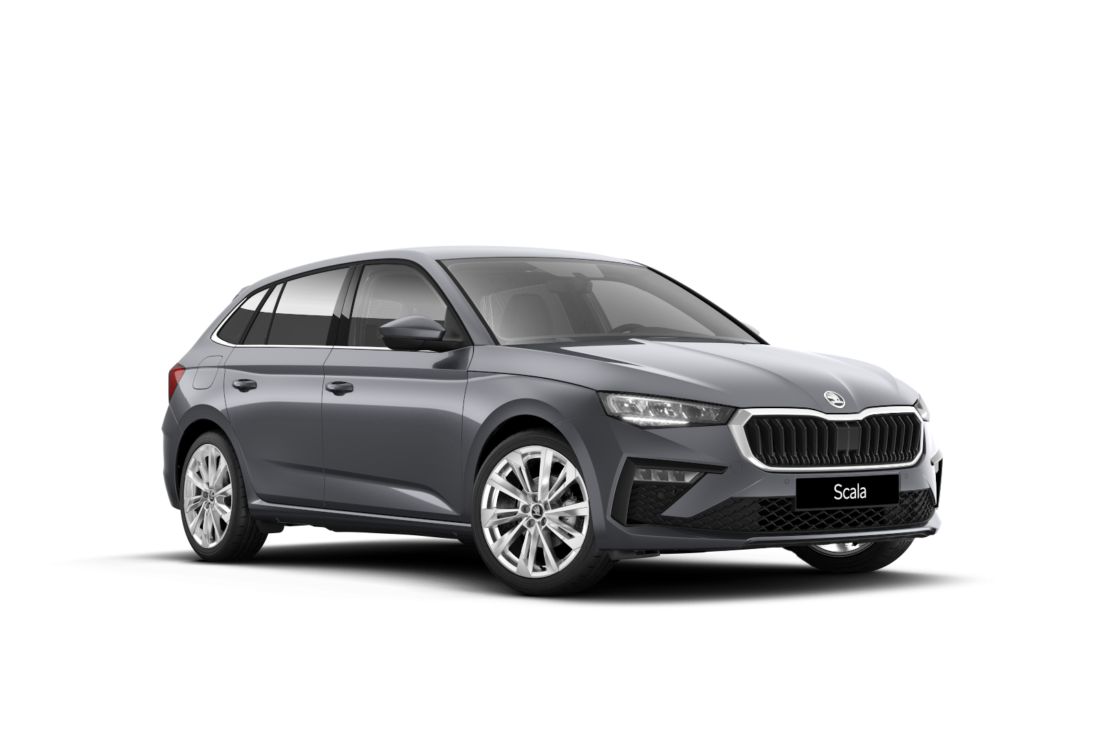 Škoda Scala grau