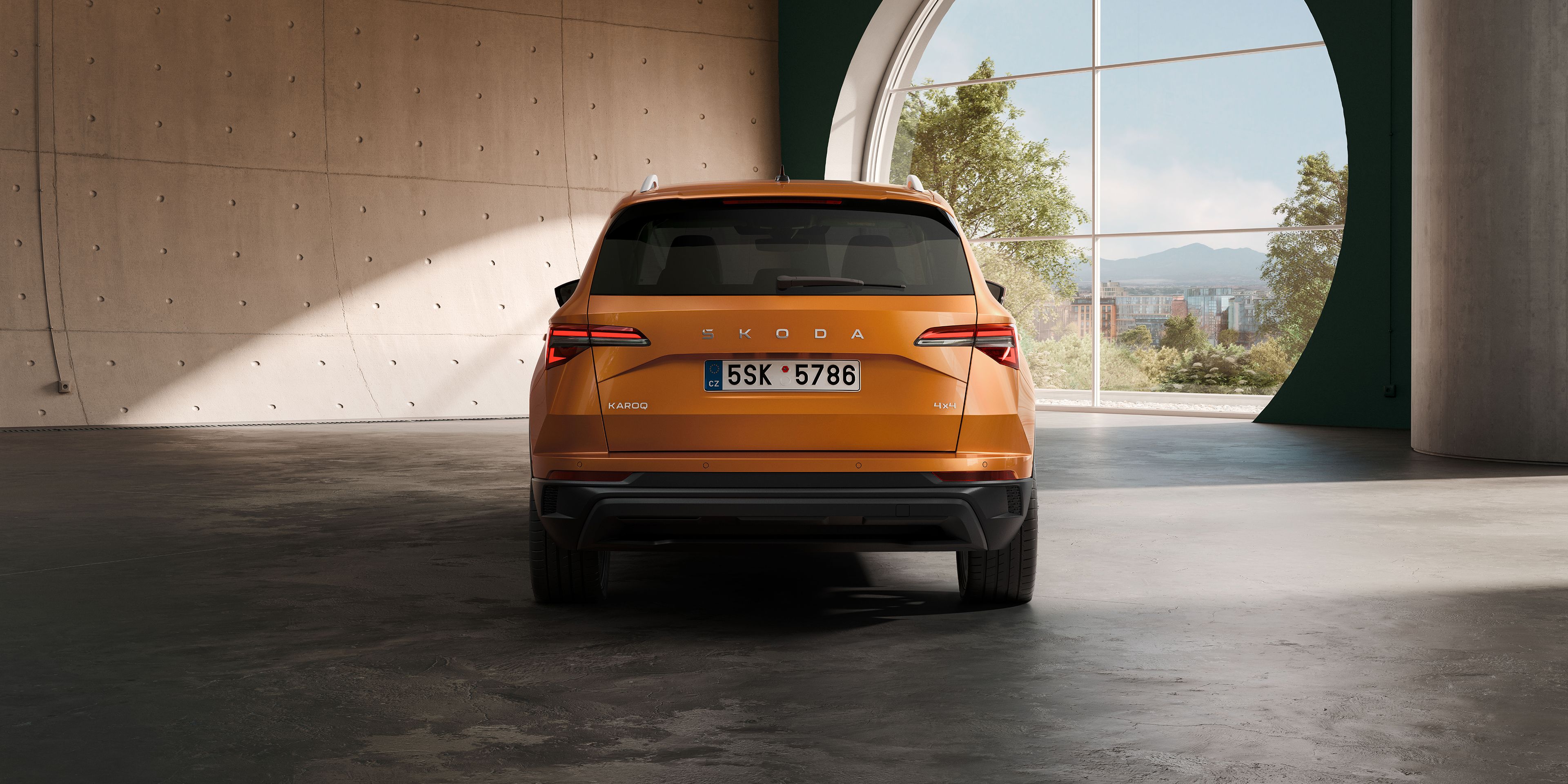 Škoda Karoq Exterieur