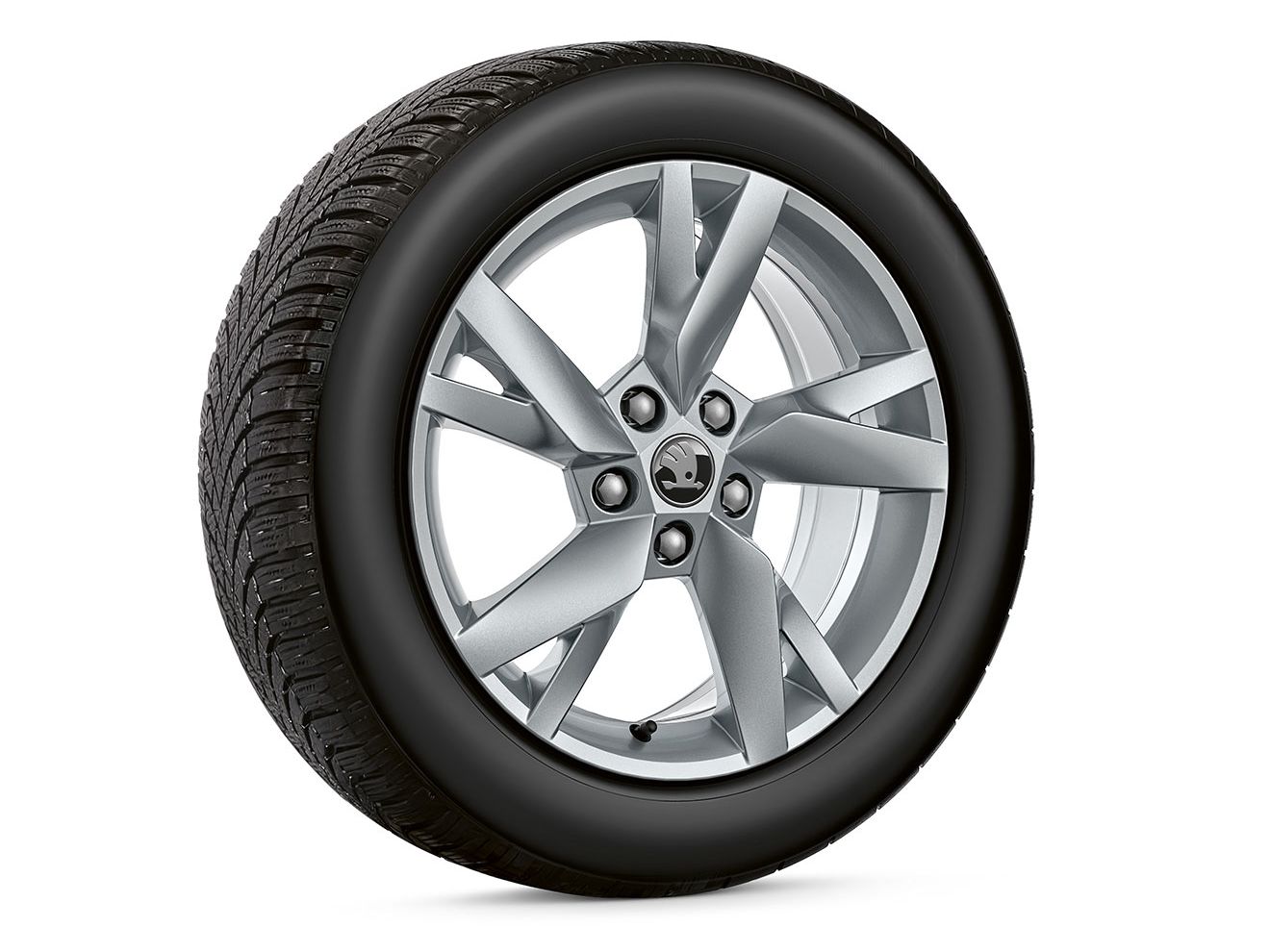 Škoda Fabia Winterkomplett­räder Lyra 6,5 x 17˝