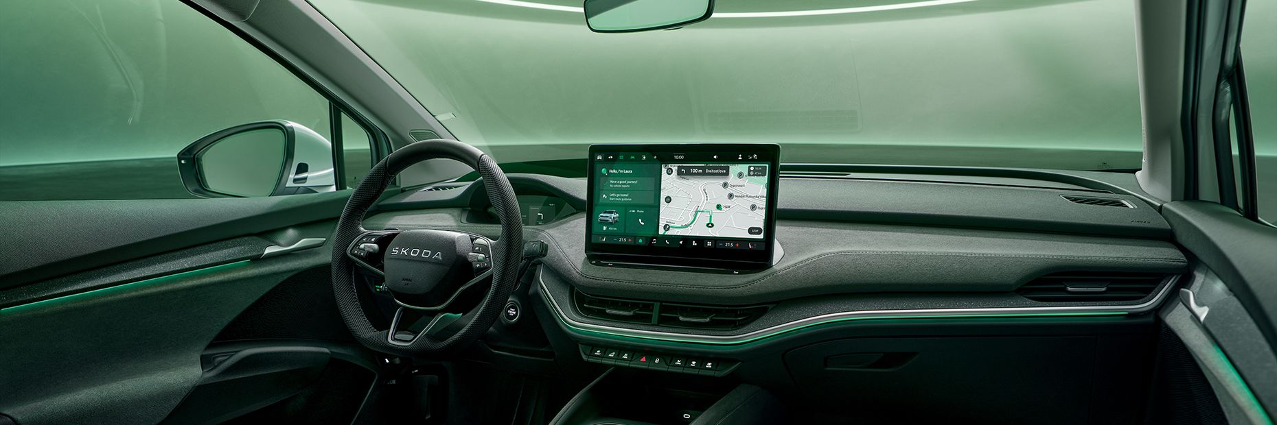 Škoda Enyaq Interieur