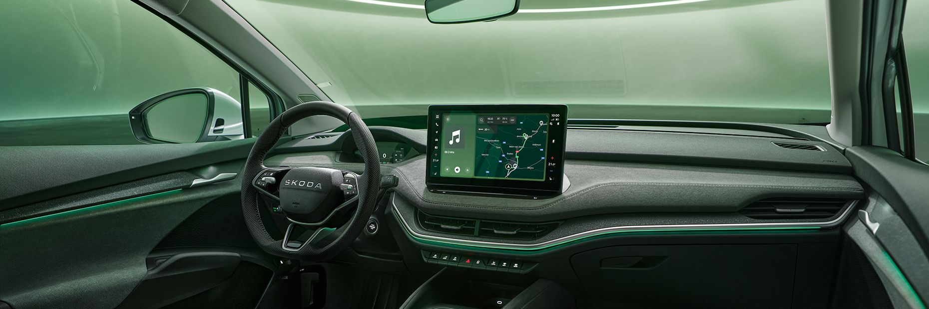Škoda Enyaq Interieur