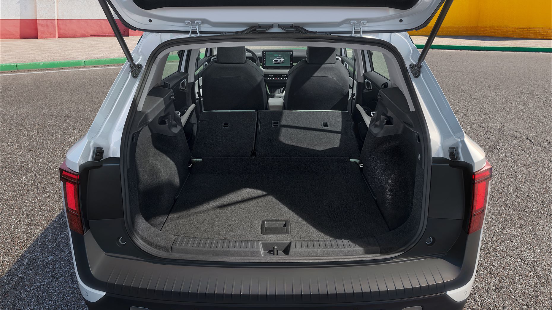 Škoda Epiq Gepäckraum