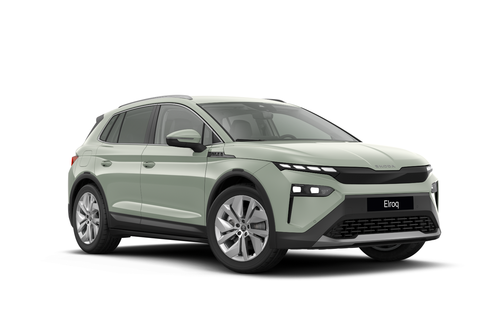 Škoda Elroq Hellgrün